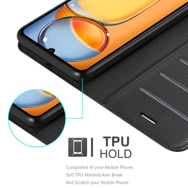 Xiaomi Redmi 13C 5G Deksel Etui Case (Svart)