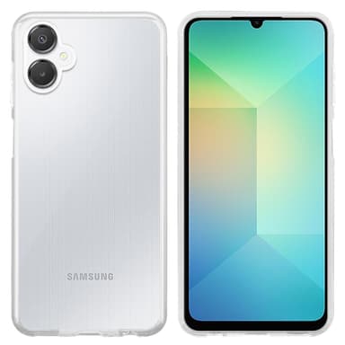 Samsung Galaxy A06 deksel case cover (Gjennomsiktig)