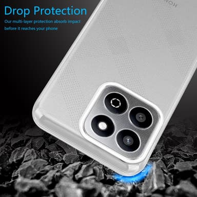 Honor 200 Smart / X7c / play 60 Plus deksel case cover