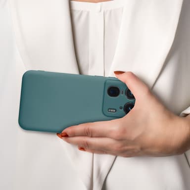 Motorola Moto Edge 50 Ultra deksel case cover (grønn)