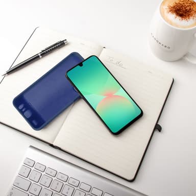 Samsung Galaxy A26 deksel case cover (blå)