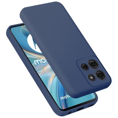Motorola Moto G75 deksel case cover (blå)