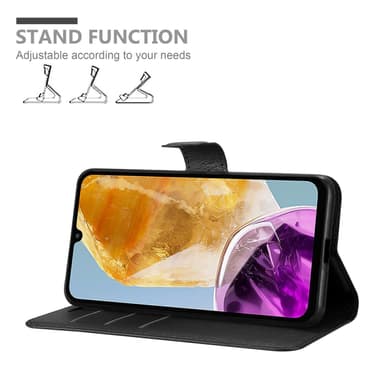 Samsung Galaxy M15 Deksel Etui Case (Svart)
