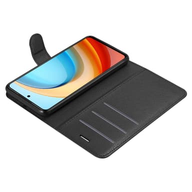 ZTE Blade A75 5G Deksel Etui Case (Svart)