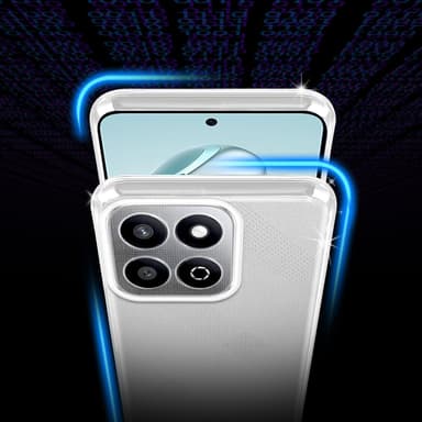 Honor 200 Smart / X7c / play 60 Plus deksel case cover