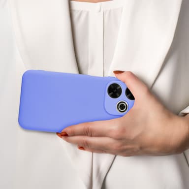 Xiaomi RedMi 13 4G deksel case cover (lilla)