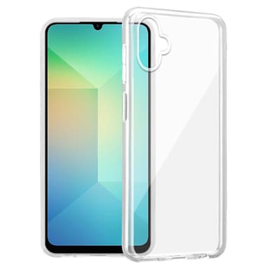 Samsung Galaxy A06 deksel case cover (Gjennomsiktig)