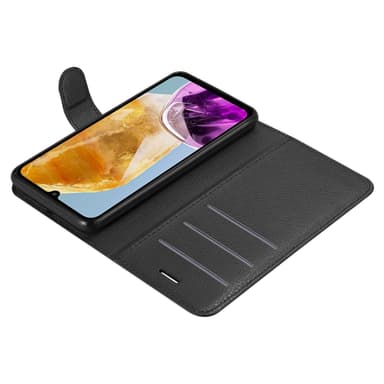 Samsung Galaxy M15 Deksel Etui Case (Svart)