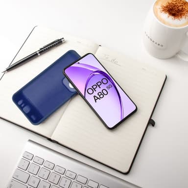 Oppo A80 deksel case cover (blå)