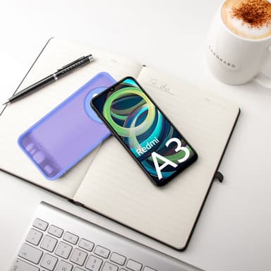 Xiaomi RedMi A3 / A3X deksel case cover (lilla)