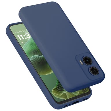 Motorola Moto G35 deksel case cover (blå)
