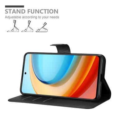 ZTE Blade A75 5G Deksel Etui Case (Svart)