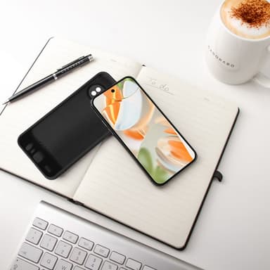 Google Pixel 9 PRO deksel case cover (svart)
