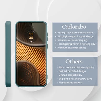 Motorola Moto Edge 50 Ultra deksel case cover (grønn)