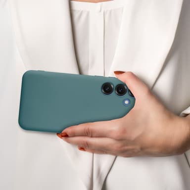 Samsung Galaxy S25 deksel case cover (grønn)
