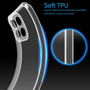 Honor 200 Smart / X7c / play 60 Plus deksel case cover