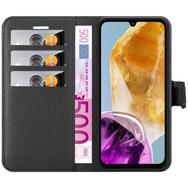 Samsung Galaxy M15 Deksel Etui Case (Svart)