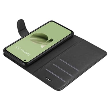 Asus Zenfone 10 Deksel Etui Case (Svart)