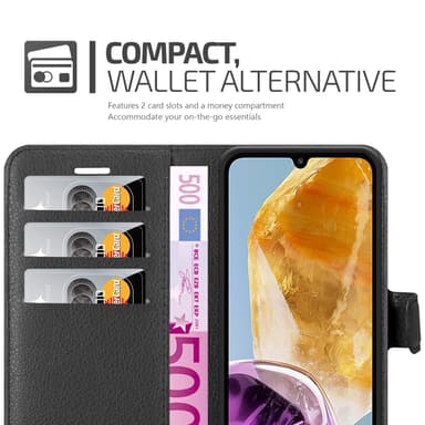Samsung Galaxy M15 Deksel Etui Case (Svart)