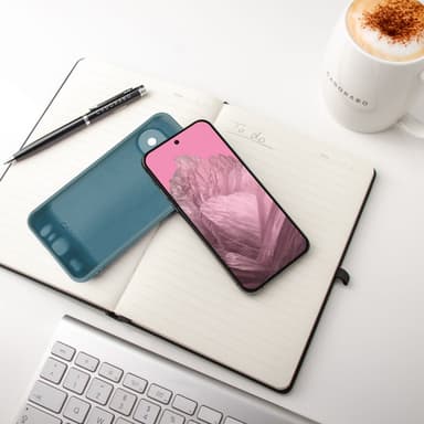 Google Pixel 9 deksel case cover (grønn)