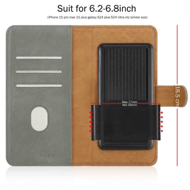 OPPO A80 Deksel Etui Case Cover