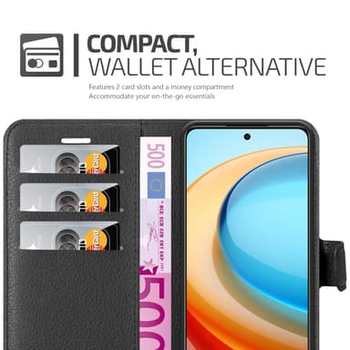 ZTE Blade A75 5G Deksel Etui Case (Svart)