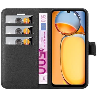 Xiaomi Redmi 13C 5G Deksel Etui Case (Svart)