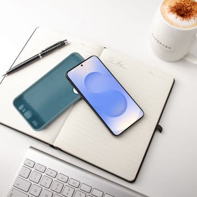 Samsung Galaxy S25 deksel case cover (grønn)