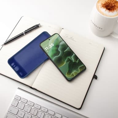 Motorola Moto G35 deksel case cover (blå)