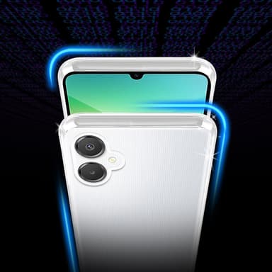 Samsung Galaxy A06 deksel case cover (Gjennomsiktig)