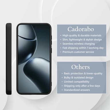 Xiaomi 14T deksel case cover (svart)