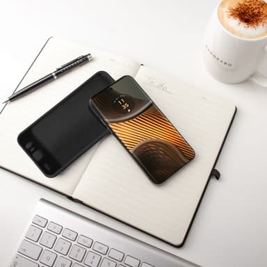 Motorola Moto Edge 50 Ultra deksel case cover (svart)
