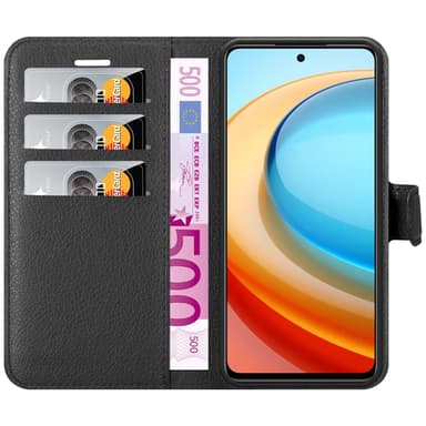 ZTE Blade A75 5G Deksel Etui Case (Svart)