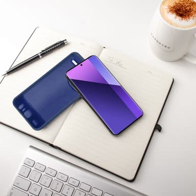Xiaomi Redmi Note 13 Pro Plus deksel case cover (blå)