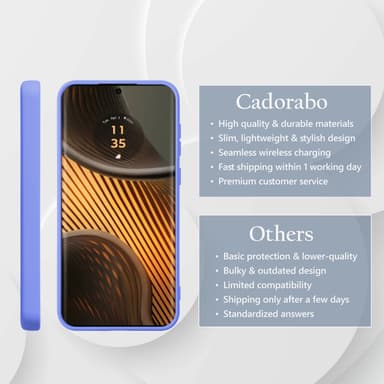 Motorola Moto Edge 50 Ultra deksel case cover (lilla)