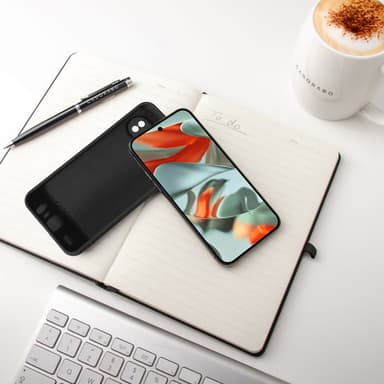 Google Pixel 9 PRO XL deksel case cover (svart)