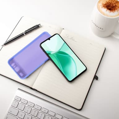ZTE Blade A35 / A55 deksel case cover (lilla)