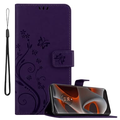 Motorola Moto Edge 50 Pro lommebokdeksel Blomster
