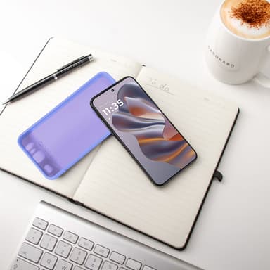 Motorola Moto Edge 50 Neo deksel case cover (lilla)