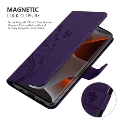 Motorola Moto Edge 50 Pro lommebokdeksel Blomster