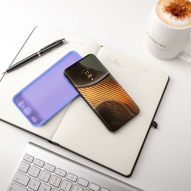 Motorola Moto Edge 50 Ultra deksel case cover (lilla)