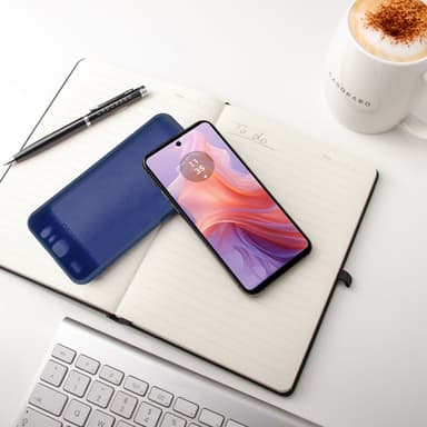 Motorola Moto E14 deksel case cover (blå)