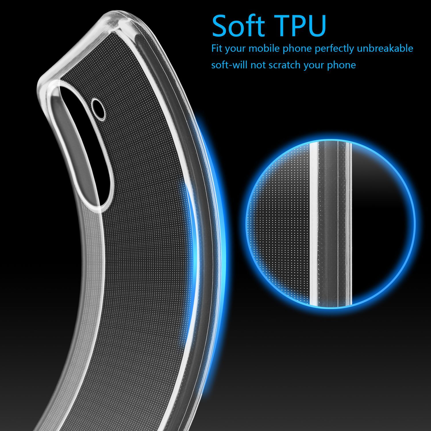 Xiaomi Redmi 13C / Poco C65 deksel case cover
