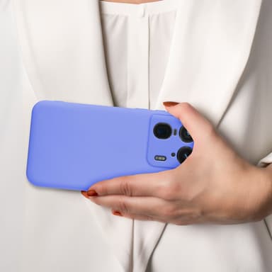 Motorola Moto Edge 50 Ultra deksel case cover (lilla)
