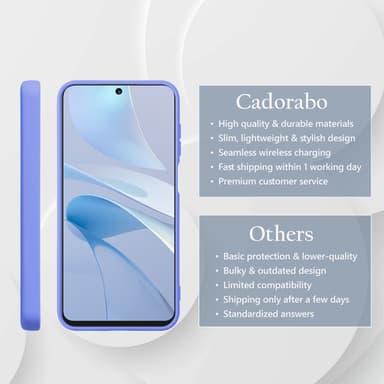 Huawei NOVA 13i deksel case cover (lilla)