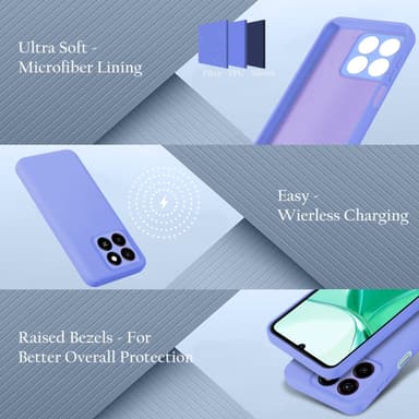 ZTE Blade A35 / A55 deksel case cover (lilla)