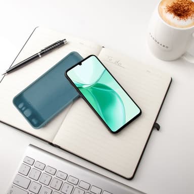 ZTE Blade A35 / A55 deksel case cover (grønn)