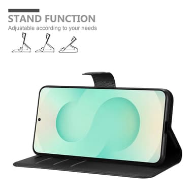 Samsung Galaxy S25 Plus Deksel Etui Case (Svart)