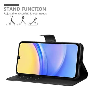 Samsung Galaxy A16 Deksel Etui Case (Svart)
