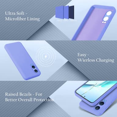 OnePlus Nord CE4 Lite deksel case cover (lilla)